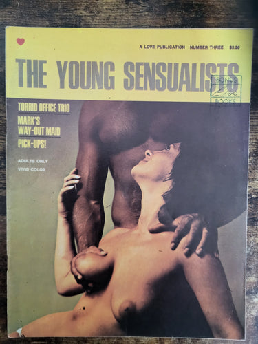 The Young Sensualists Magazine No 3.. 1972 US Magazine